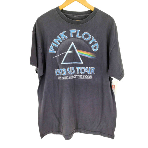 フロントプリントバンドTシャツ メンズ