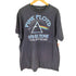 フロントプリントバンドTシャツ メンズ