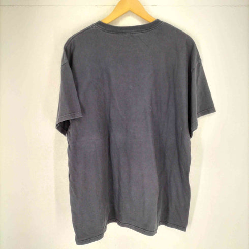 フロントプリントバンドTシャツ メンズ