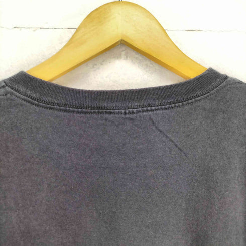 フロントプリントバンドTシャツ メンズ