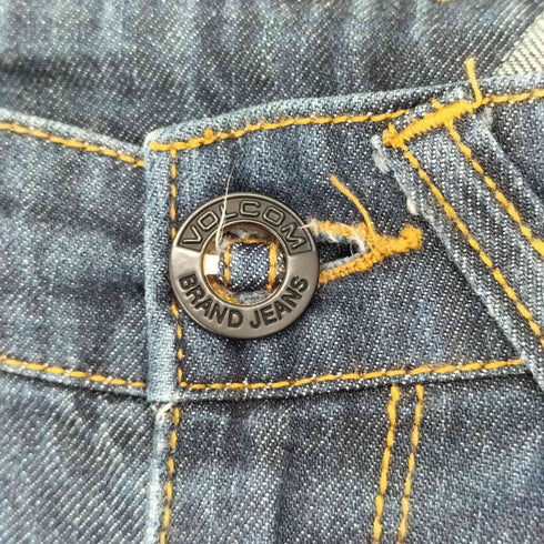 ヴォルコム VOLCOM SOLVER Modern Straight デニムパンツ メンズ US:32-33