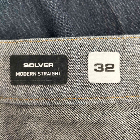 ヴォルコム VOLCOM SOLVER Modern Straight デニムパンツ メンズ US:32-33