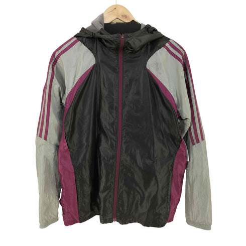 アディダス adidas ウィンドブレーカージャケット メンズ import:M