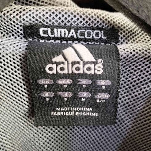 アディダス adidas ウィンドブレーカージャケット メンズ import:M