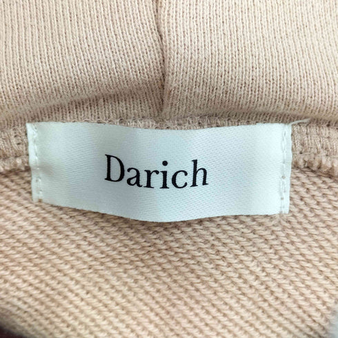 ダーリッチ Darich フードファースウェット レディース FREE