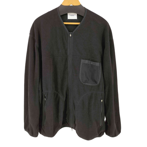 タカヒロミヤシタザソロイスト TAKAHIRO MIYASHITA The SoloIst. back gusset sleeve full zip fleece jacket.(solid) メンズ JPN:46