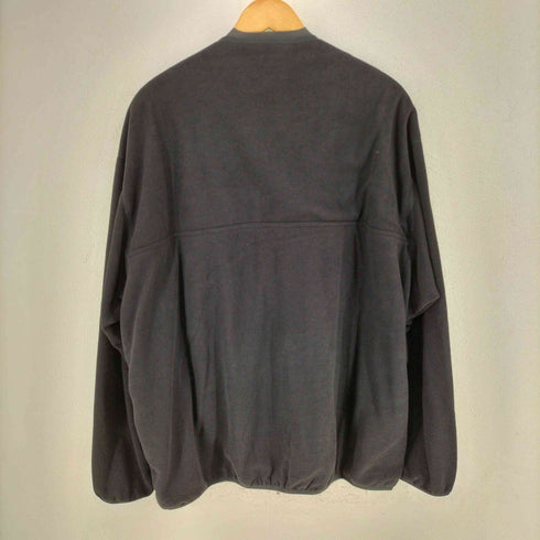 タカヒロミヤシタザソロイスト TAKAHIRO MIYASHITA The SoloIst. back gusset sleeve full zip fleece jacket.(solid) メンズ JPN:46