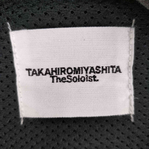 タカヒロミヤシタザソロイスト TAKAHIRO MIYASHITA The SoloIst. back gusset sleeve full zip fleece jacket.(solid) メンズ JPN:46