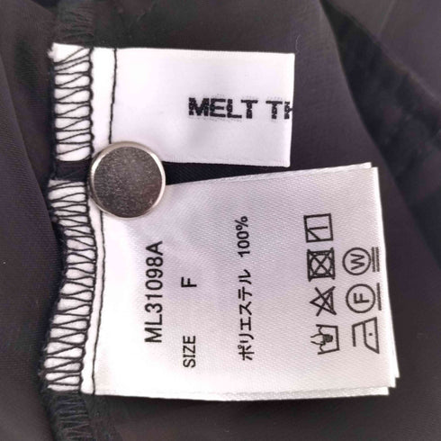 メルトザレディ Melt the lady シースルーショートトレンチトップス レディース FREE