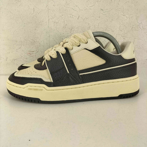 フットインダストリー FOOT INDUSTRY レザーレトロスケートスニーカー レディース JPN:37