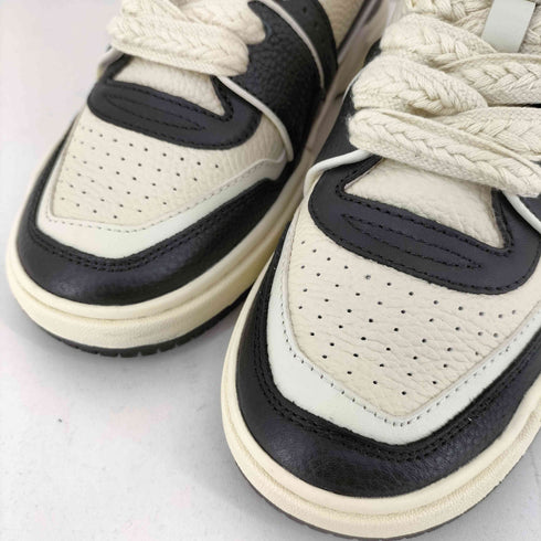 フットインダストリー FOOT INDUSTRY レザーレトロスケートスニーカー レディース JPN:37