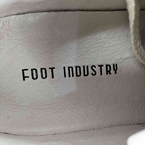 フットインダストリー FOOT INDUSTRY レザーレトロスケートスニーカー レディース JPN:37