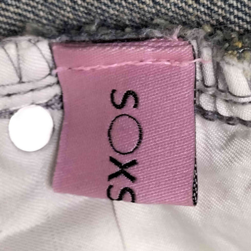 S〇XSOCKS やっち確定キラキラデニム レディース M