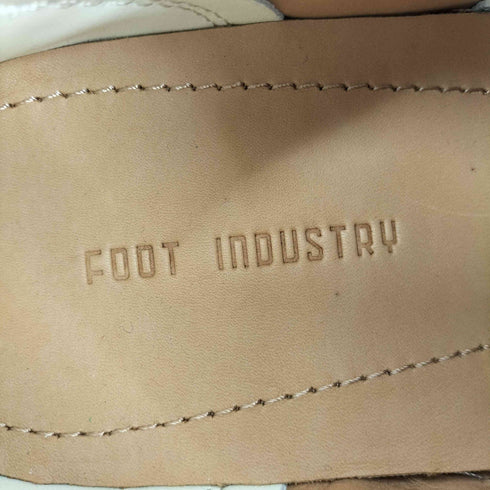 フットインダストリー FOOT INDUSTRY NEW SKATE スリッポン メンズ EUR:43