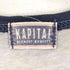 キャピタル KAPITAL ツートン フロントプリント タンクトップ メンズ