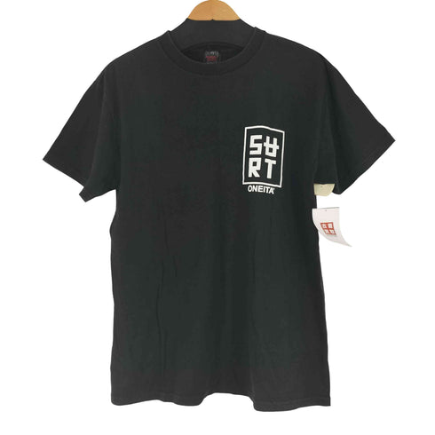 オニータ ONEITA バックプリント S/S Tシャツ メンズ
