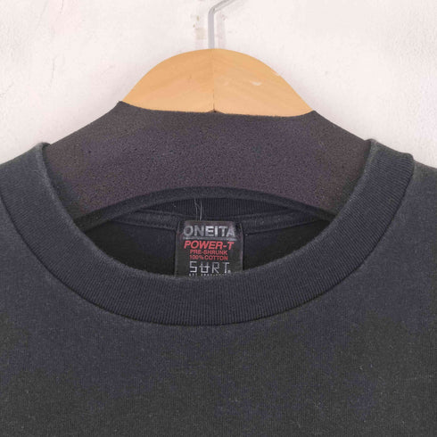 オニータ ONEITA バックプリント S/S Tシャツ メンズ