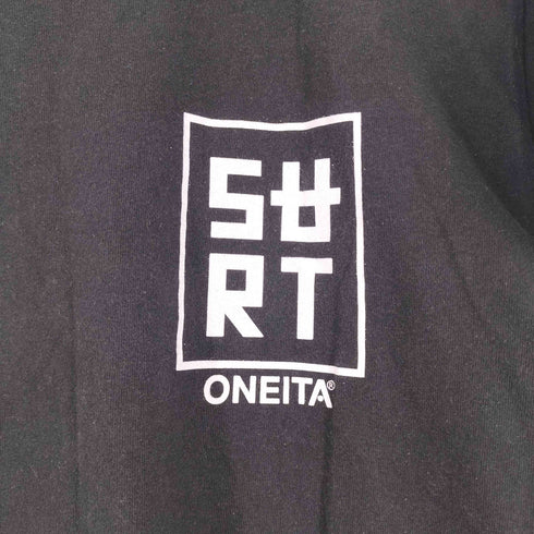 オニータ ONEITA バックプリント S/S Tシャツ メンズ