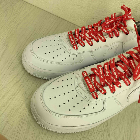シュプリーム Supreme コラボ Air Force 1 Low メンズ JPN:26.5