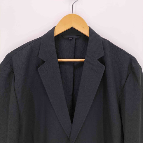 ムジルシリョウヒン 無印良品 ストレッチサッカージャケット メンズ JPN:XL