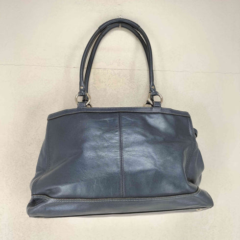 コーチ COACH メタリックレザートートバッグ レディース