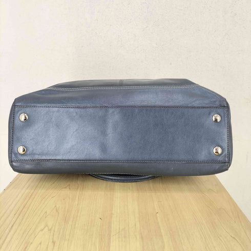 コーチ COACH メタリックレザートートバッグ レディース