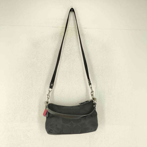 コーチ COACH シグネチャーロゴ 2WAY ショルダーバッグ レディース