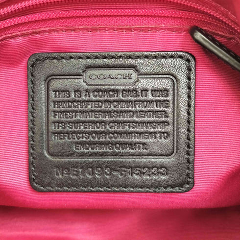 コーチ COACH シグネチャーロゴ 2WAY ショルダーバッグ レディース