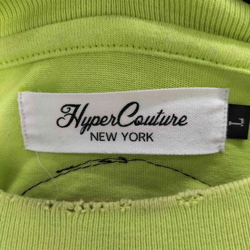 Hyper Couture プリントデザイン L/S Tシャツ メンズ import:L