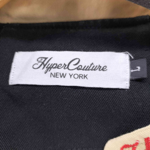 Hyper Couture 刺繍デザインスタジャン メンズ import:L