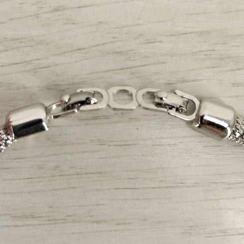 クリスチャンディオール Christian Dior 刻印入り パール ネックレス メンズ