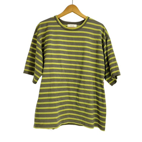ウェルダー WELLDER 25SS Stripe Short Sleeve メンズ JPN:3