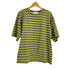 ウェルダー WELLDER 25SS Stripe Short Sleeve メンズ JPN:3