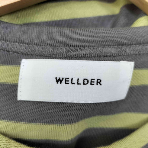 ウェルダー WELLDER 25SS Stripe Short Sleeve メンズ JPN:3