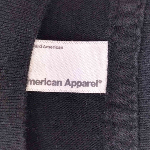 アメリカンアパレル AMERICAN APPAREL SOUND OF SILVER アルバム プリント バンド Tシャツ メンズ import:L