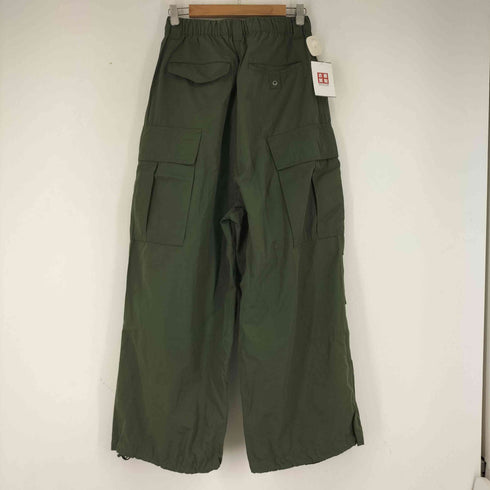 フリークスストア FREAKS STORE ワイドストレート カーゴパンツ メンズ JPN:L