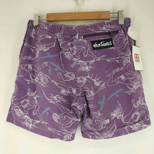 ワイルドシングス WILD THINGS 総柄 ショーツ メンズ JPN:S