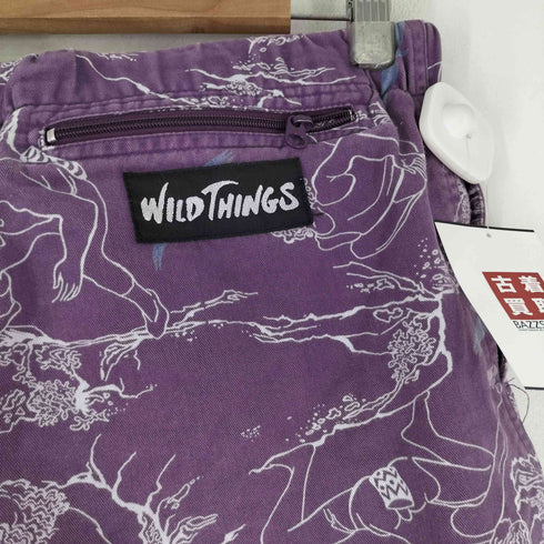 ワイルドシングス WILD THINGS 総柄 ショーツ メンズ JPN:S