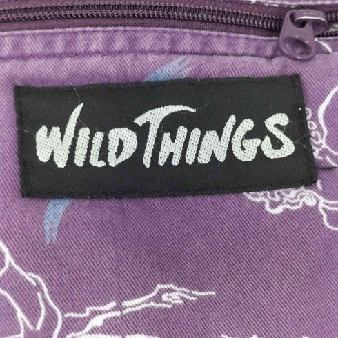 ワイルドシングス WILD THINGS 総柄 ショーツ メンズ JPN:S