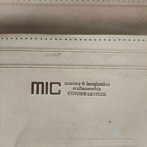 MIC レザー名刺入れ メンズ