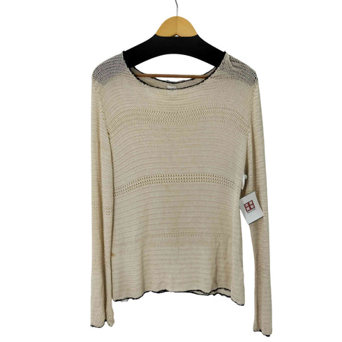 アイエススナオクワハラ I.S. sunao kuwahara レーヨン100% L/S トップス レディース