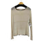 アイエススナオクワハラ I.S. sunao kuwahara レーヨン100% L/S トップス レディース