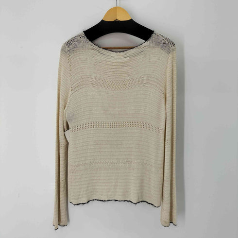 アイエススナオクワハラ I.S. sunao kuwahara レーヨン100% L/S トップス レディース
