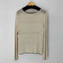 アイエススナオクワハラ I.S. sunao kuwahara レーヨン100% L/S トップス レディース