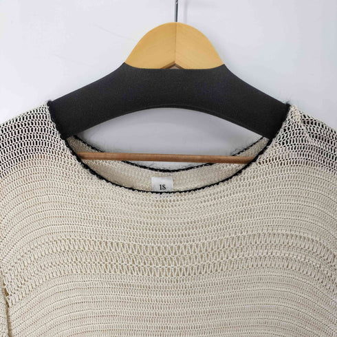 アイエススナオクワハラ I.S. sunao kuwahara レーヨン100% L/S トップス レディース