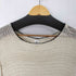 アイエススナオクワハラ I.S. sunao kuwahara レーヨン100% L/S トップス レディース
