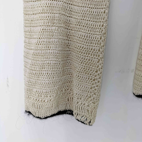 アイエススナオクワハラ I.S. sunao kuwahara レーヨン100% L/S トップス レディース