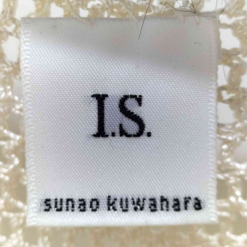 アイエススナオクワハラ I.S. sunao kuwahara レーヨン100% L/S トップス レディース