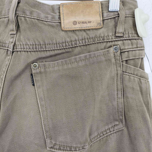 エルセブンリアルヒップ L7 REAL HIP ブーツカットパンツ メンズ