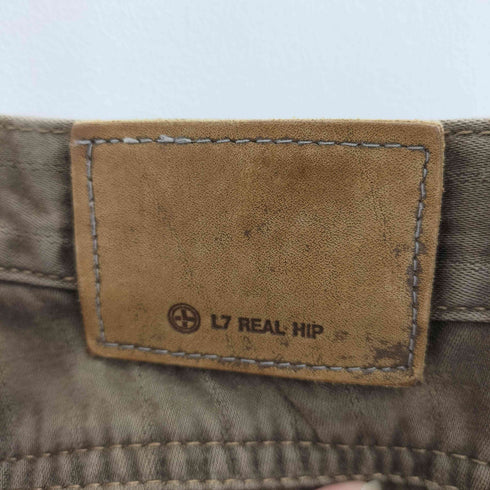 エルセブンリアルヒップ L7 REAL HIP ブーツカットパンツ メンズ